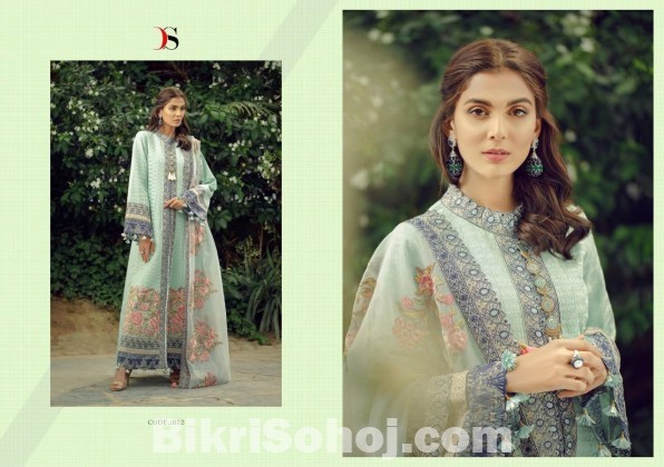 Deepsy Suits Launch Zarquash Cotton Pakistani Suits